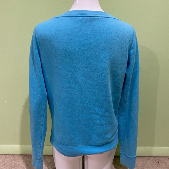 SALE V.S LOVE PINK Blue Pullover - Picture 2 of 4